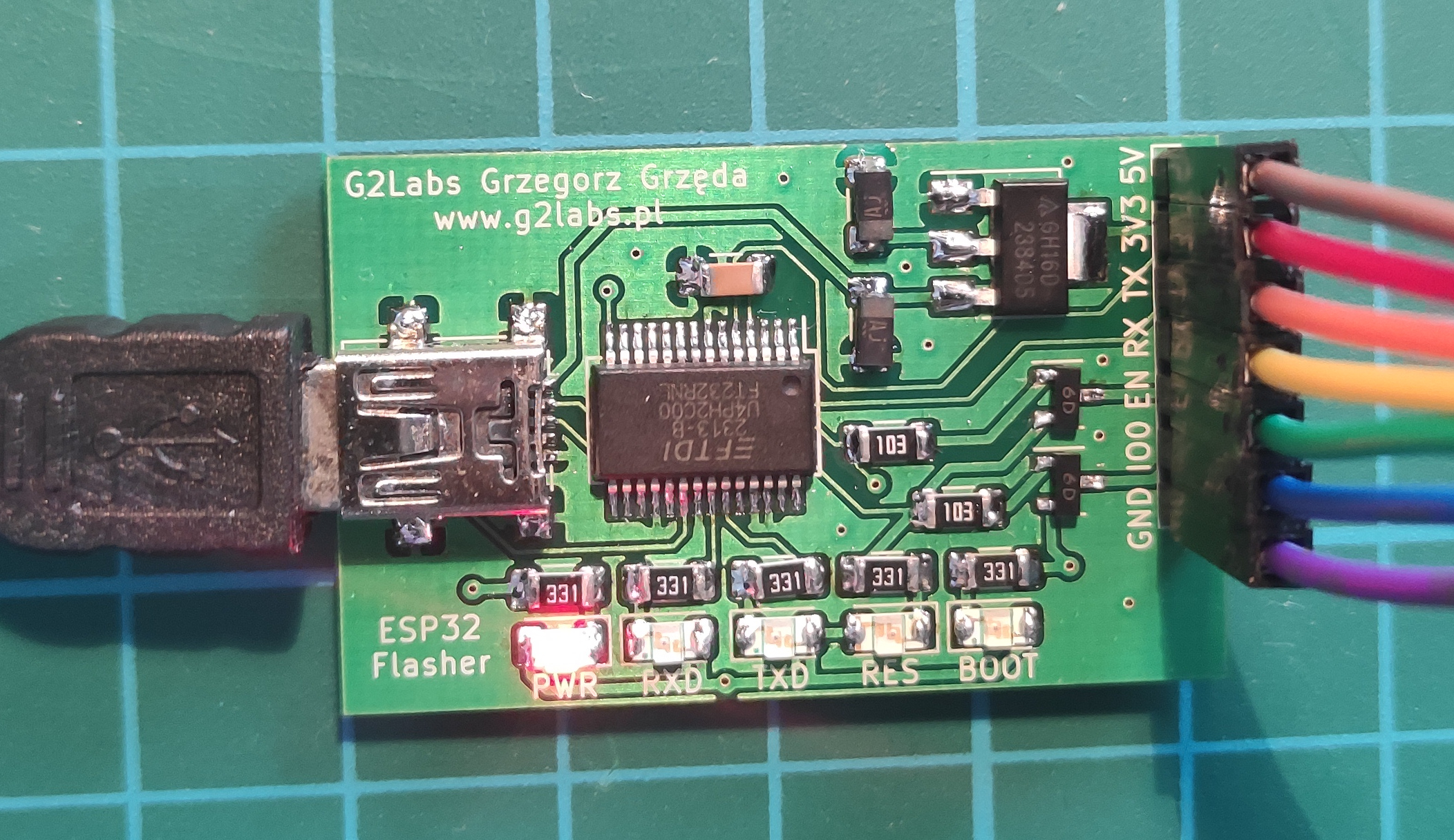 ESP32 Progammer 2